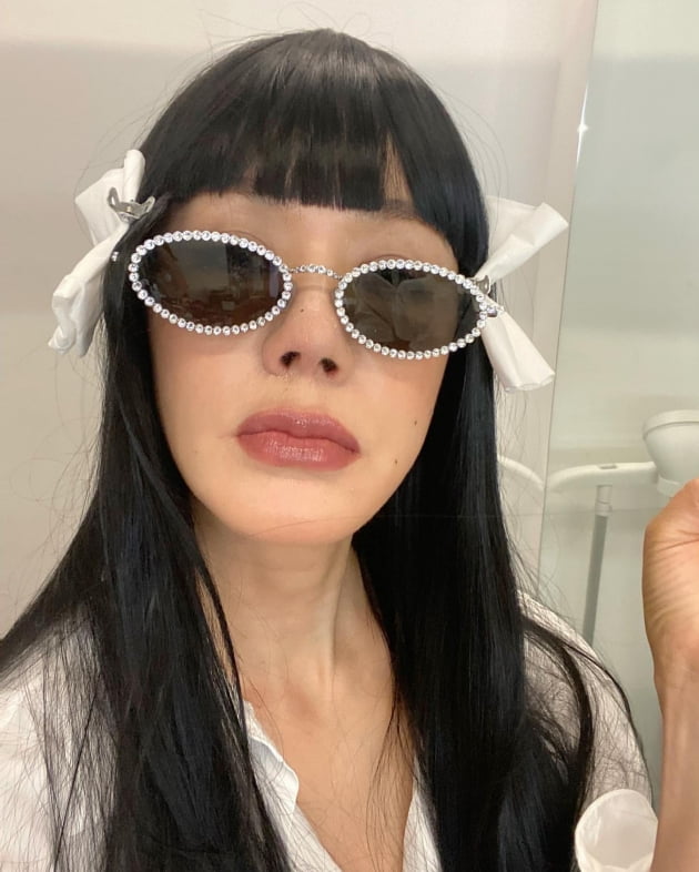 /사진=엄정화 인스타그램