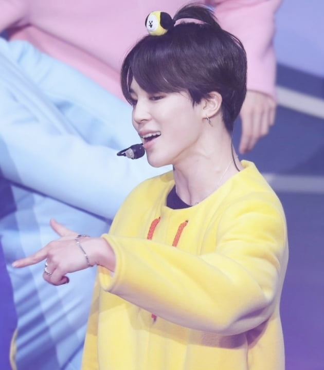방탄소년단 지민 '치미' 톱인기...가장 좋아하는 BT21 캐릭터 1위 '2년 연속 1위'