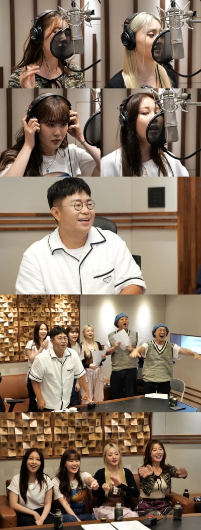 '놀면 뭐하니?' WSG워너비 콴무진 팀, 데뷔곡 전격 교체