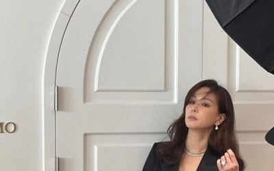 '장동건♥'고소영, 나이 들어도 여전한 아우라…배우는 배우네TEN★]