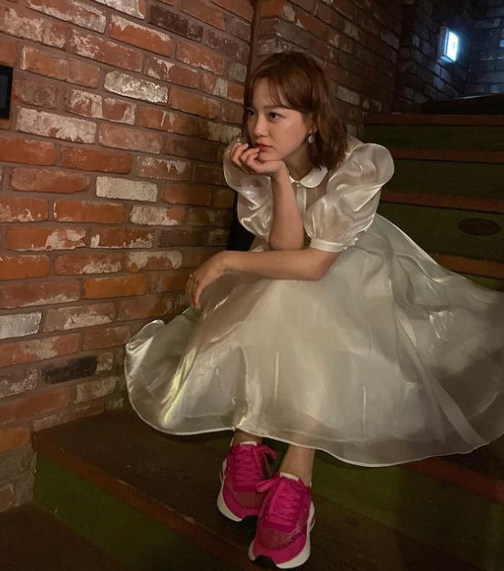 사진=김세정 인스타그램