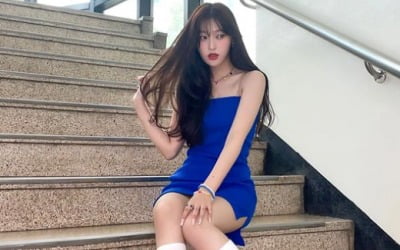 '이달소' 최리, 장원영급 비율 자랑…모델해도 되겠어[TEN★]