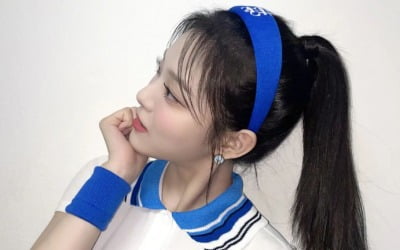 '이달소' 현진, 아이돌 아닌 테니스 선수 데뷔?…파워풀한 에너지[TEN★]