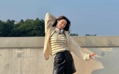 설현, 더위 날리는 청량美 가득 미모…"날씨가 좋은듯"[TEN★]