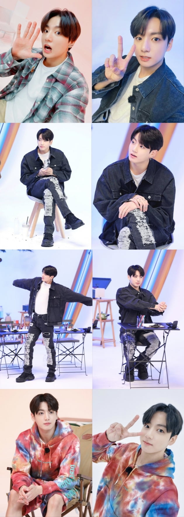 방탄소년단 정국, '러블리 세젤귀' 매력·최강 동안미…'청량·퓨어' 미소년 비주얼