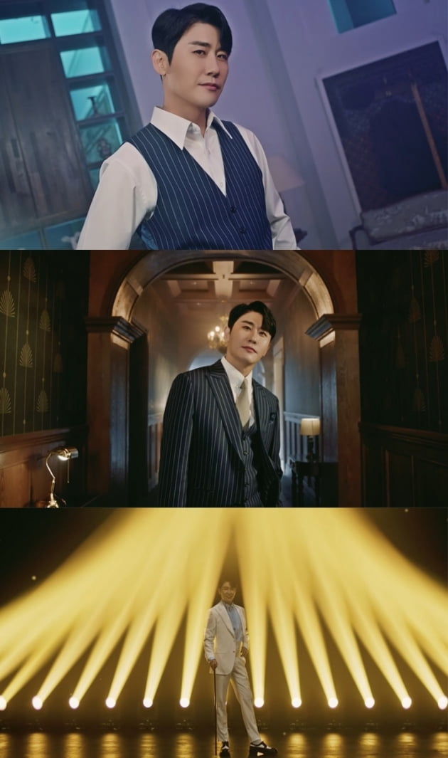 영탁, 훈훈한 수트핏…'신사답게' 두 번째 MV 티저 공개