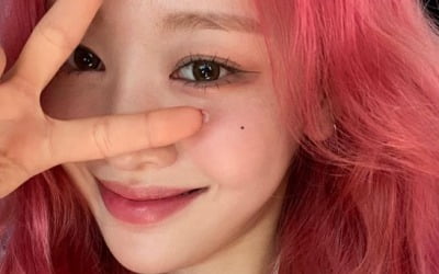 '이달소' 이브, 제대로 복숭아상…설리 닮은꼴 등극[TEN★]