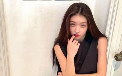 유아, 키 159cm 맞아?…비율은 바비인형[TEN★]