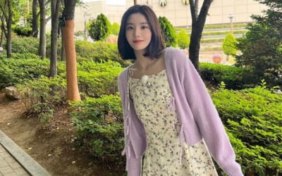 권은비, 단독콘서트 끝나고 후련한가봐…여리여리 요정 미모[TEN★]