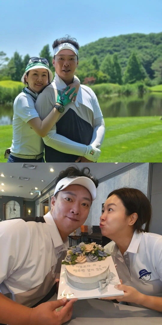 박준형 김지혜 부부 / 사진=김지혜 인스타그램