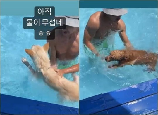 엄태웅 / 사진=윤혜진 인스타그램