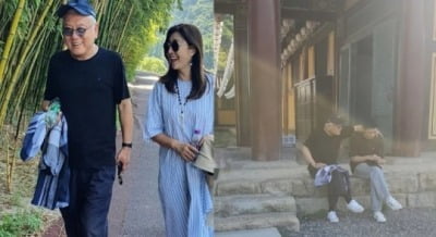 최명길, 듬직한 남편·아들과 행복 근황…"소중한 시간"[TEN★]