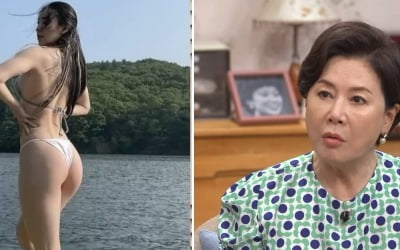 "엉덩이로 SNS 도배"…출산 후 '애플힙' 된 이한별 "더 성장하고 예뻐져" ('진격의할매')