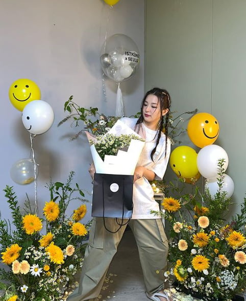 사진=슬기 인스타그램