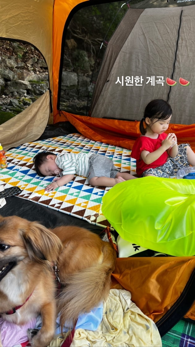 "훈훈한 가족 모임"…'이다은♥' 윤남기, 남편 이어 든든한 사위이자 삼촌 [TEN★]