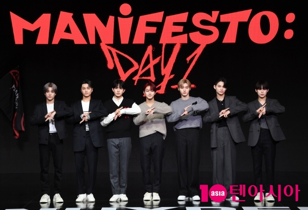 [TEN 포토] 엔하이픈 '미니 3집 ‘MANIFESTO : DAY 1’으로 컴백'
