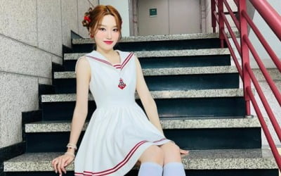 '이달소' 고원, 멀리서 보면 7세 패션…세일러문 복장으로 깜찍함 뽐내[TEN★]