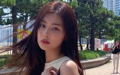 강혜원, 부러질듯한 팔뚝 라인…상상초월 몸매[TEN★]