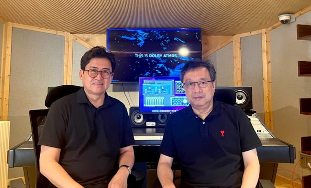 드림픽쳐스21, 드림스토리뮤직 계열사 설립 및 음향스튜디오 오픈