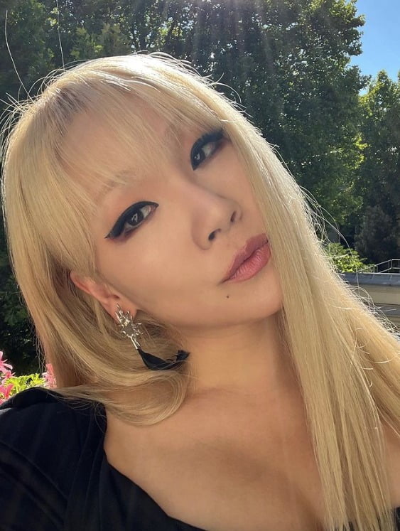 사진= CL인스타그램