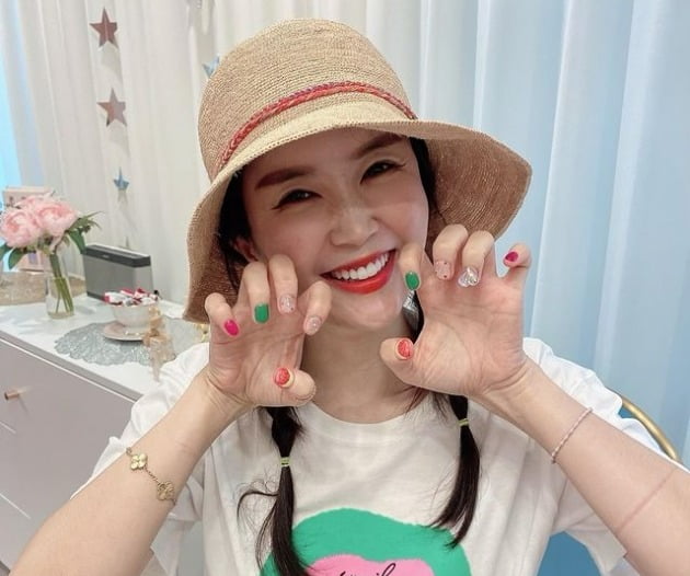 '한의사♥' 장영란, 셋째 유산 후 눈물…"날씨·손톱만큼 맑음·맑음"[TEN★]