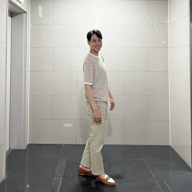 '이다은♥' 윤남기, 남자 메이크업의 정석…청담동서 한껏 꾸민 모습[TEN★]