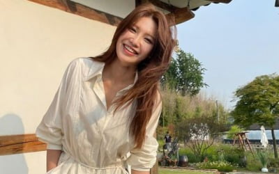 '정경호와 9년째♥' 최수영, 시골에서 완벽 적응…귀농해도 되겠어[TEN★]