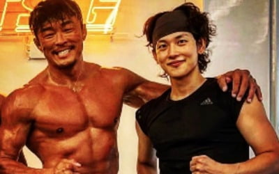 추성훈, 이번엔 임시완과 스파링 "처음으로 했는데 너무 잘한다" [TEN★]