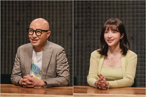 '메리 퀴어' MC 홍석천, 하니. / 사진제공=웨이브
