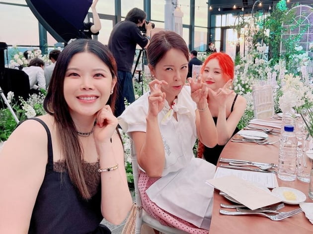/사진=백지영 인스타그램