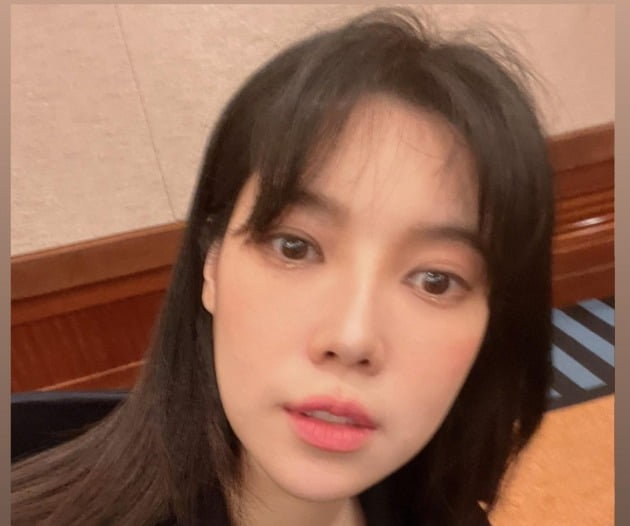 '이장원♥' 배다해, 셀카 잘 못 찍는다더니…하나 있는 얼굴 제대로[TEN★]