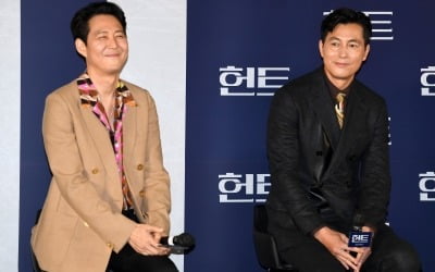 정우성 "절친 이정재와 칸으로 신혼여행…'헌트'로 더 돈독해져"