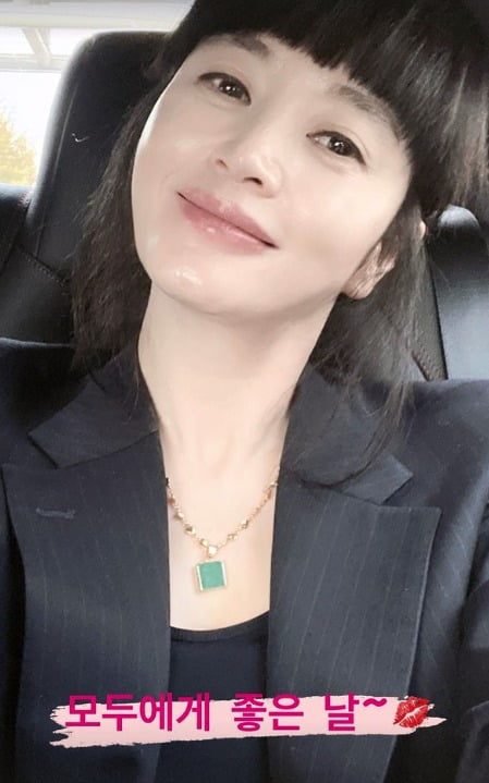 사진= 김혜수 인스타그램