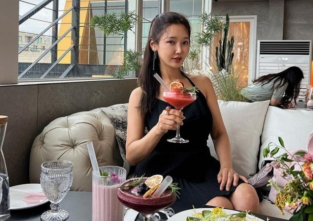 '세 번째 결혼' 이수진 "♥오빠가 해준 맛있는 밥, 먹다 보니 돼지 됨"[TEN★]