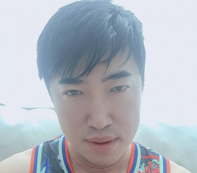 '6살 연하♥' 장동민, 얼굴이 왜 이래…육아 2일차에 벌써 지쳤나[TEN★]