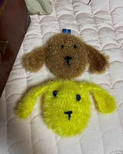 '유상무♥' 김연지, 새벽 2시에 시어머니 뜨개질 관람 "갑자기 선물"[TEN★]