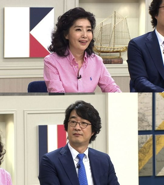 여에스더 홍혜걸 부부 / 사진=JTBC 비정상회담 방송화면