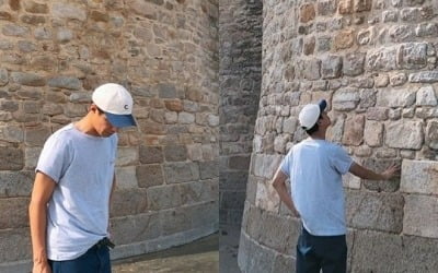 조인성, 대충 입어도 배우는 배우…수수한 분위기에 '시선 집중'[TEN★]