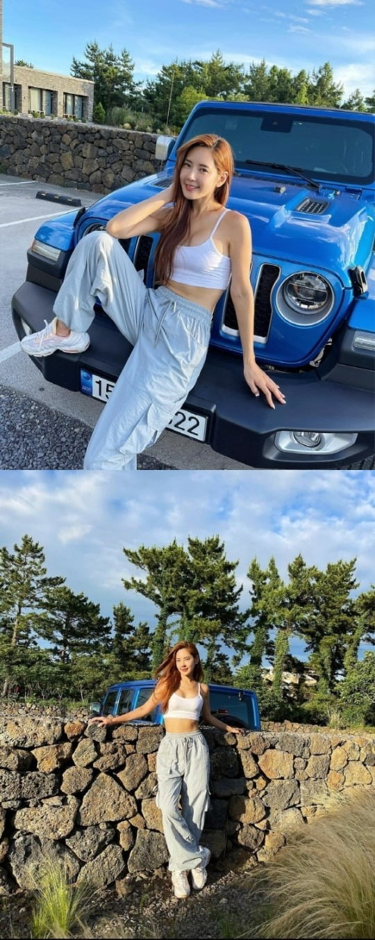 채은정 / 사진=채은정 인스타그램