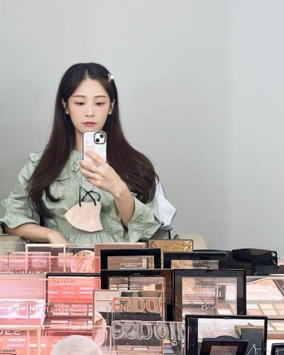 '문희준♥' 소율, 숍가서 헤메 받더니 걸그룹 미모 되살아났네 "사랑"[TEN★]