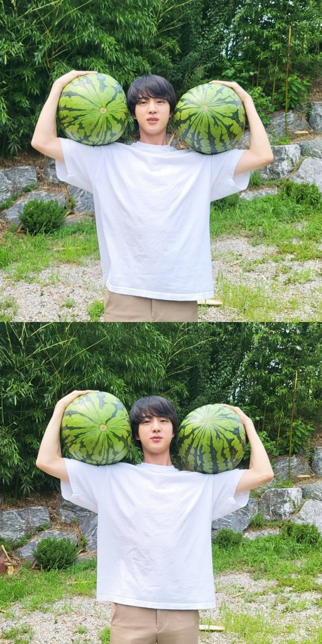방탄소년단 진 / 사진=진 인스타그램