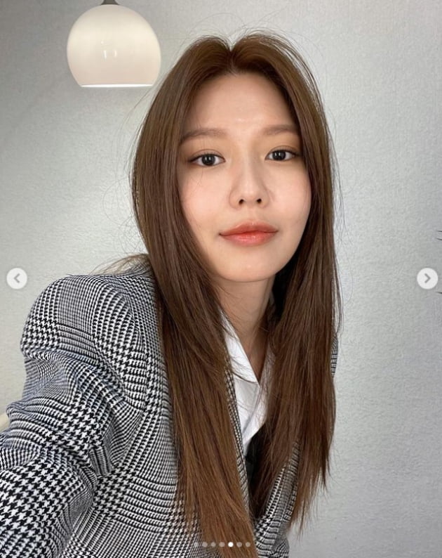 소녀시대 수영, 다이어트로 완성된 미모...♥정경호가 반한 美친 한줌 허리[TEN★]
