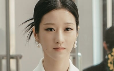 '불륜녀' 서예지, 재벌가 안주인 다 됐네…경호원 대동→유선과 대치 ('이브')