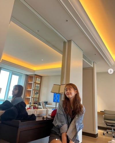 고아라, 상큼한 윙크..."건강 챙기세요"[TEN★]