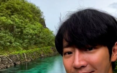 이상엽, 여유로운 근황…제시 "오빠, 좋은 시간 보내" [TEN★]