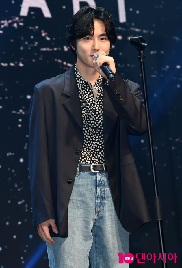 [TEN 포토] 엑소 수호 '송골매를 위하여'