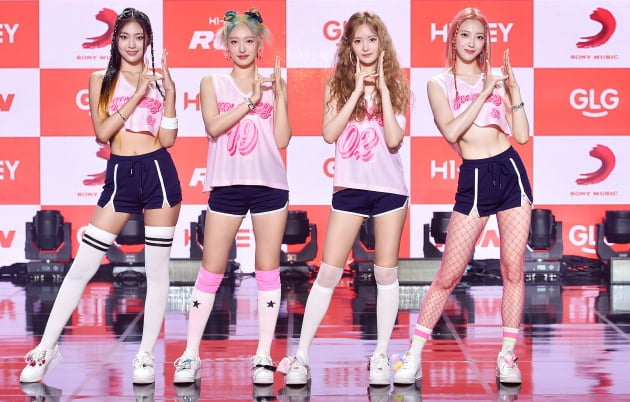 그룹 하이키 / 사진제공=GLG