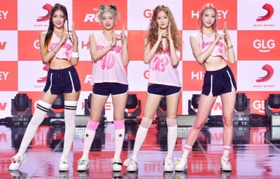 [종합] "텐션 잘 맞아"…하이키, '런'으로 2022 여름 접수할 '운동돌'