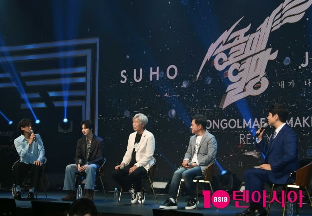 최정훈 수호 배철수 구창모 배성재 / 사진=텐아시아DB