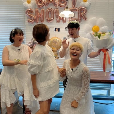 김혜선, '임신' 김영희 부럽나봐…♥독일인 남편에 "내 아를 낳아도"[TEN★]